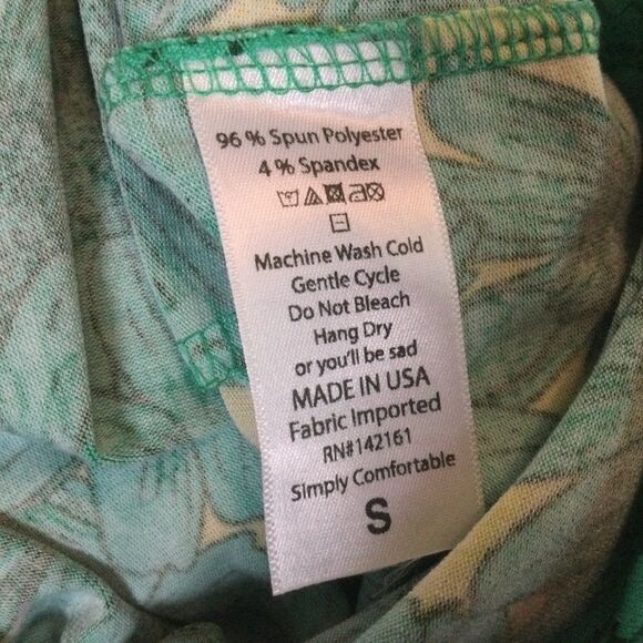 NWT LuLaRoe Women’s Sz. S “Julia” S/S Dress - Picture 10 of 10